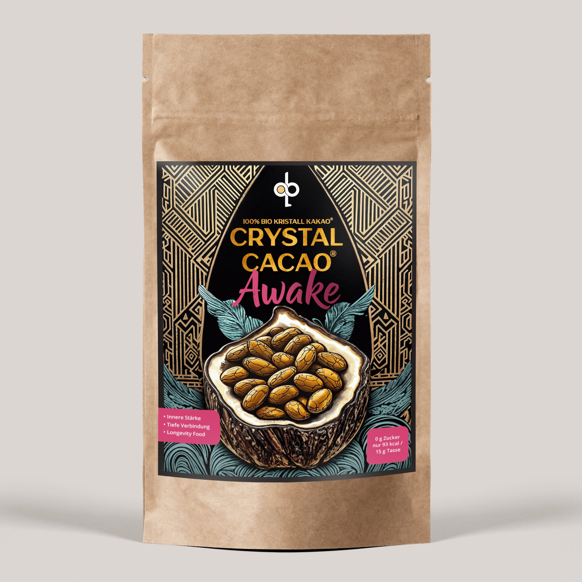Crystal Cacao® Awake – Organic