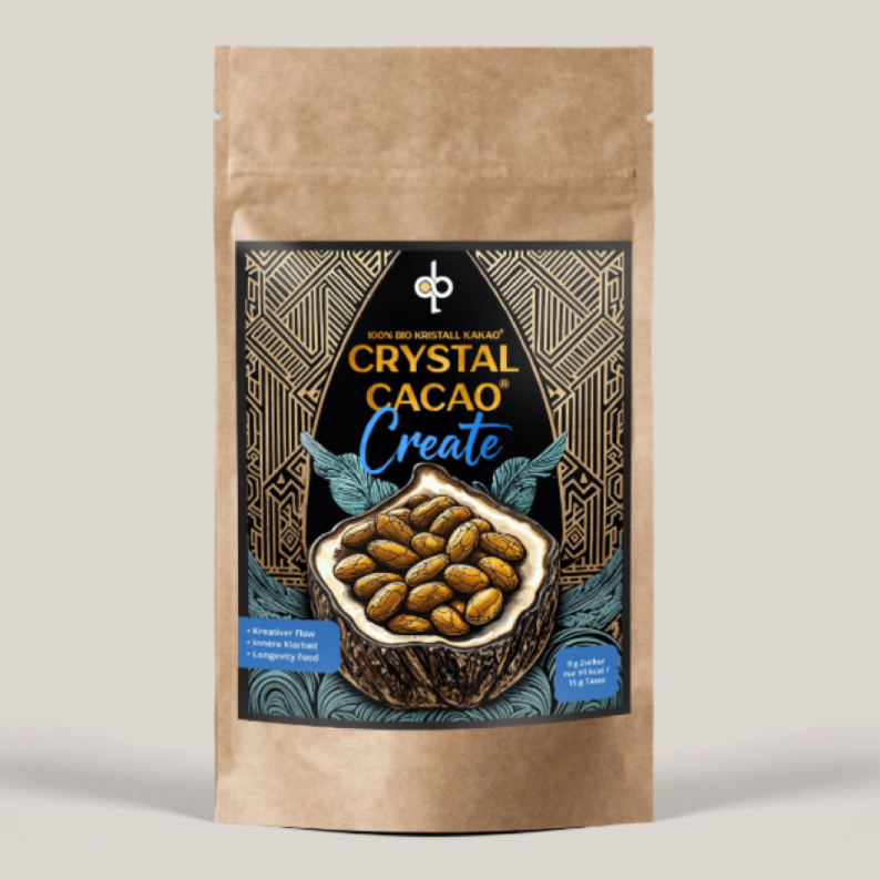 Crystal Cacao® Create – Organic